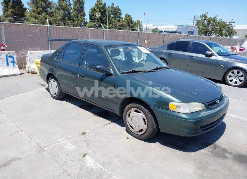 2000 Toyota Corolla CE (VIN 1NXBR12E2YZ406939) main photo