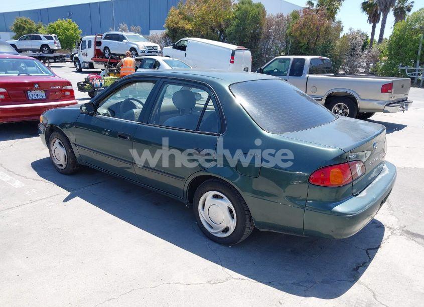 Photo 3 of 2000 Toyota Corolla CE (VIN 1NXBR12E2YZ406939)