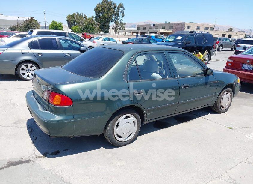 Photo 4 of 2000 Toyota Corolla CE (VIN 1NXBR12E2YZ406939)