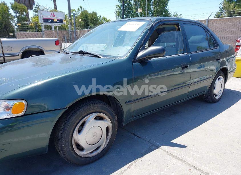 Photo 6 of 2000 Toyota Corolla CE (VIN 1NXBR12E2YZ406939)