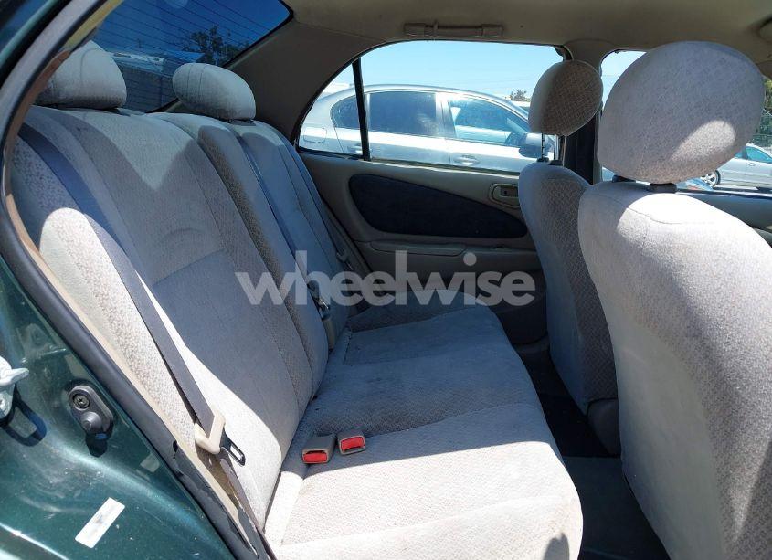 Photo 8 of 2000 Toyota Corolla CE (VIN 1NXBR12E2YZ406939)