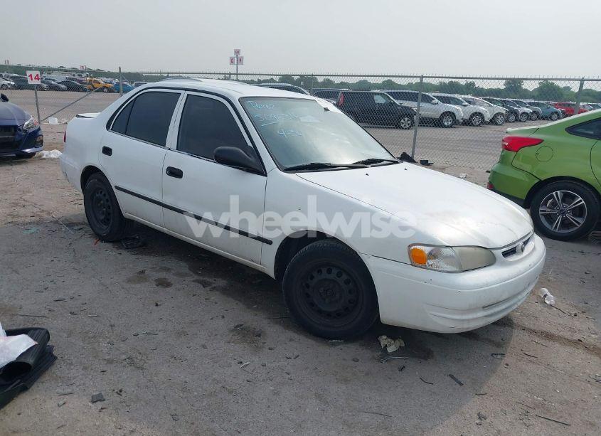 2000 Toyota Corolla CE (VIN 1NXBR12E2YZ408190) main photo