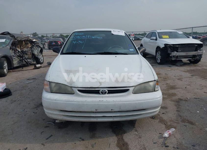 Photo 12 of 2000 Toyota Corolla CE (VIN 1NXBR12E2YZ408190)