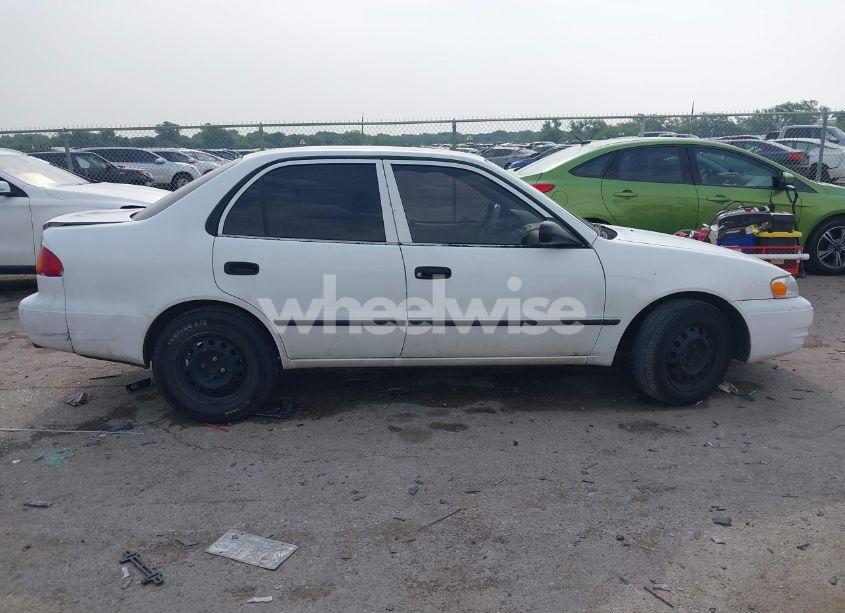 Photo 13 of 2000 Toyota Corolla CE (VIN 1NXBR12E2YZ408190)