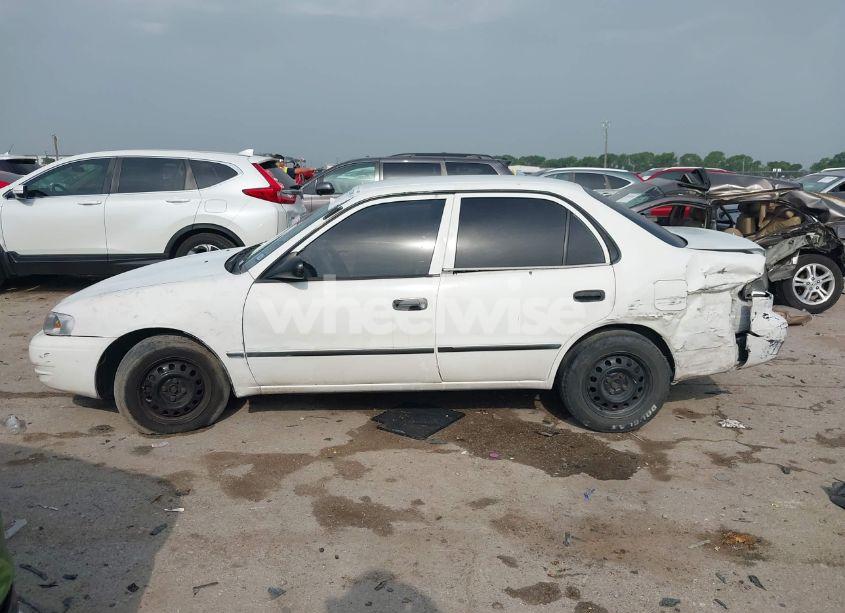 Photo 14 of 2000 Toyota Corolla CE (VIN 1NXBR12E2YZ408190)