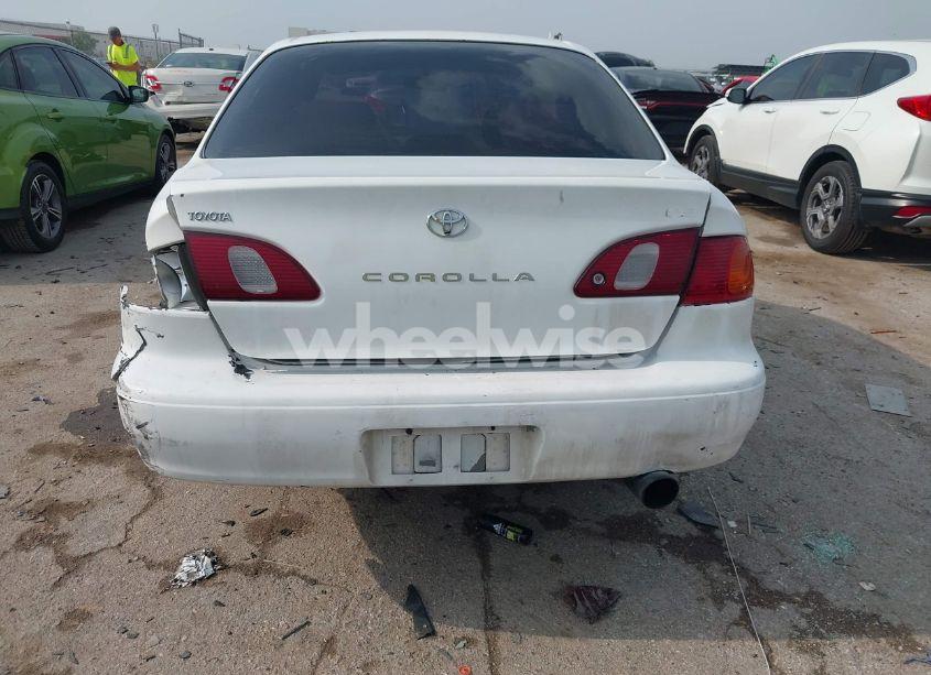 Photo 16 of 2000 Toyota Corolla CE (VIN 1NXBR12E2YZ408190)