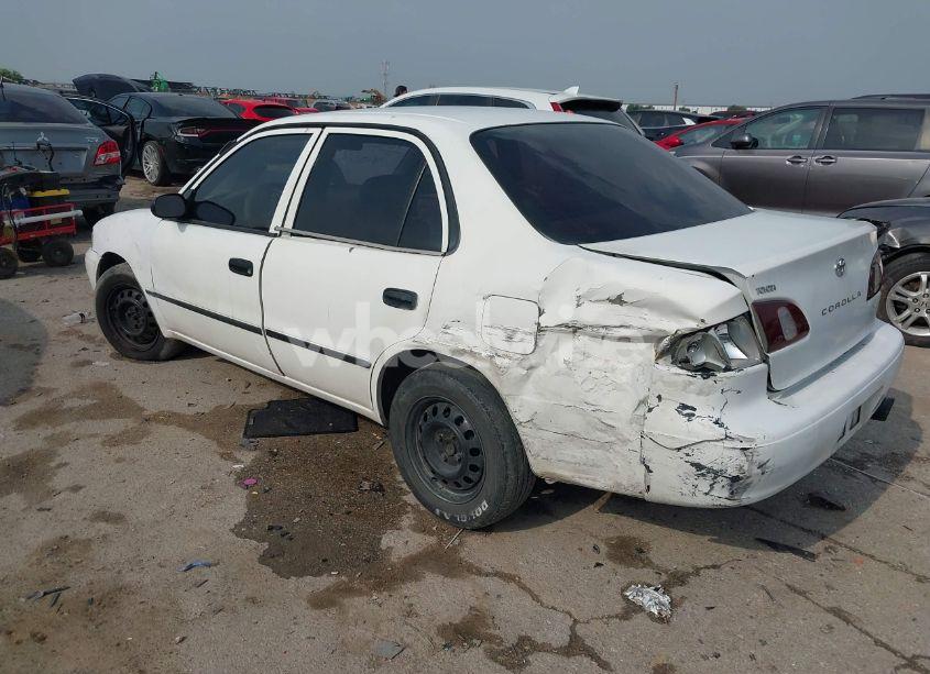 Photo 3 of 2000 Toyota Corolla CE (VIN 1NXBR12E2YZ408190)