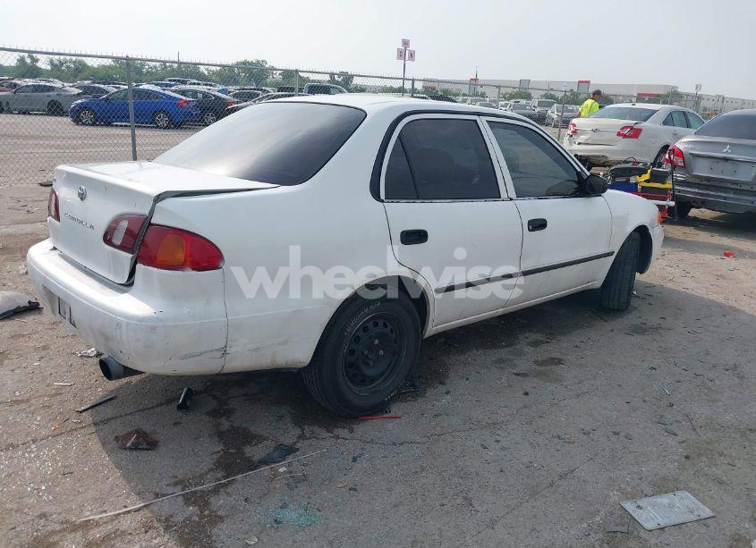 Photo 4 of 2000 Toyota Corolla CE (VIN 1NXBR12E2YZ408190)