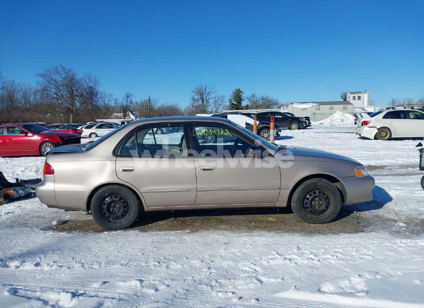 Photo 13 of 2001 Toyota Corolla LE (VIN 1NXBR12E31Z484040)