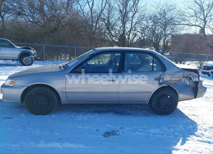 Photo 14 of 2001 Toyota Corolla LE (VIN 1NXBR12E31Z484040)