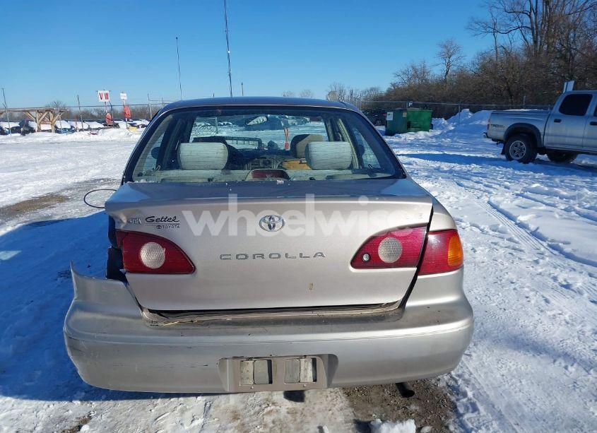 Photo 16 of 2001 Toyota Corolla LE (VIN 1NXBR12E31Z484040)