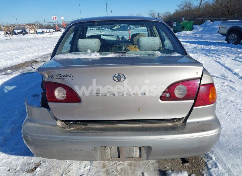 Photo 17 of 2001 Toyota Corolla LE (VIN 1NXBR12E31Z484040)