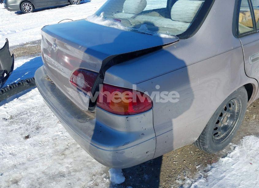 Photo 18 of 2001 Toyota Corolla LE (VIN 1NXBR12E31Z484040)