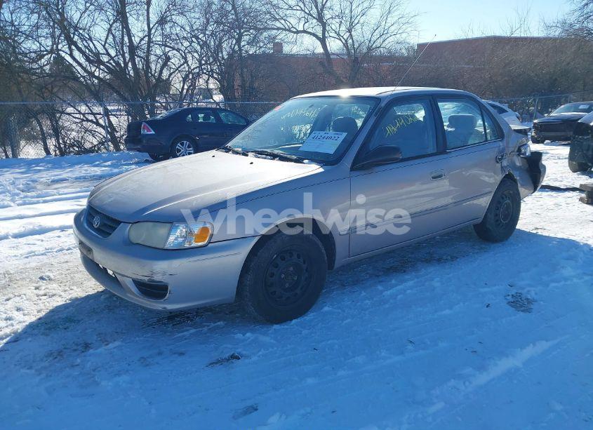 Photo 2 of 2001 Toyota Corolla LE (VIN 1NXBR12E31Z484040)