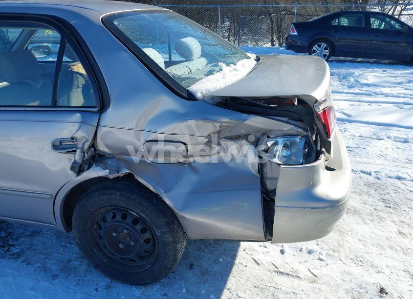 Photo 6 of 2001 Toyota Corolla LE (VIN 1NXBR12E31Z484040)