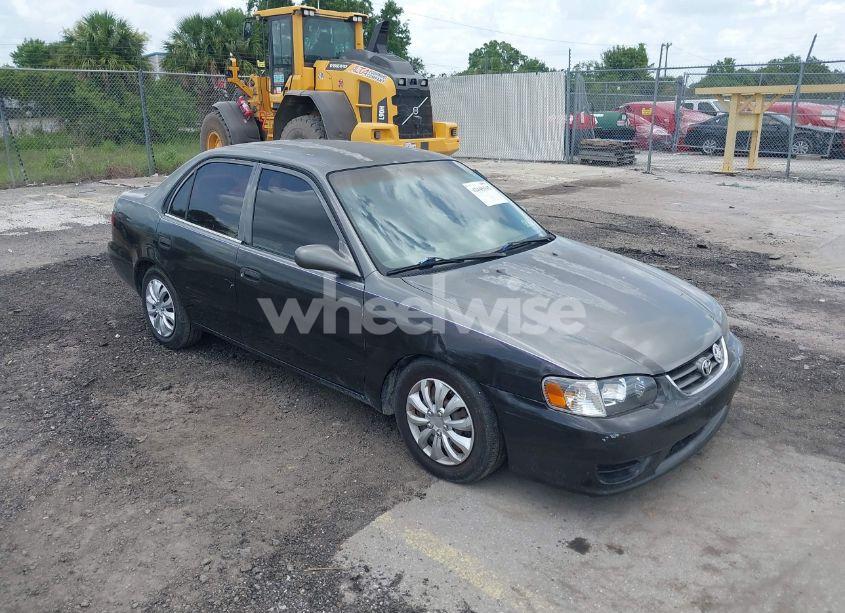 2001 Toyota Corolla CE (VIN 1NXBR12E31Z503802) main photo