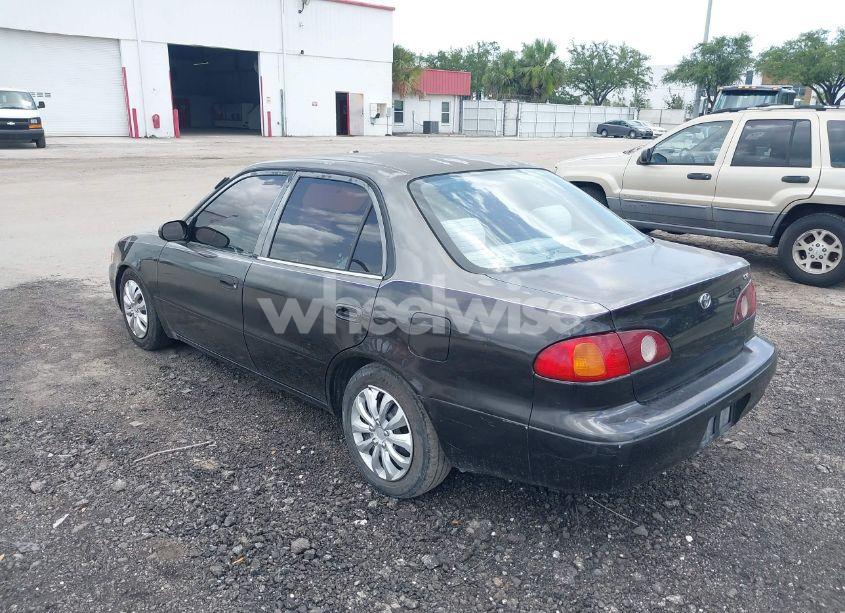 Photo 3 of 2001 Toyota Corolla CE (VIN 1NXBR12E31Z503802)