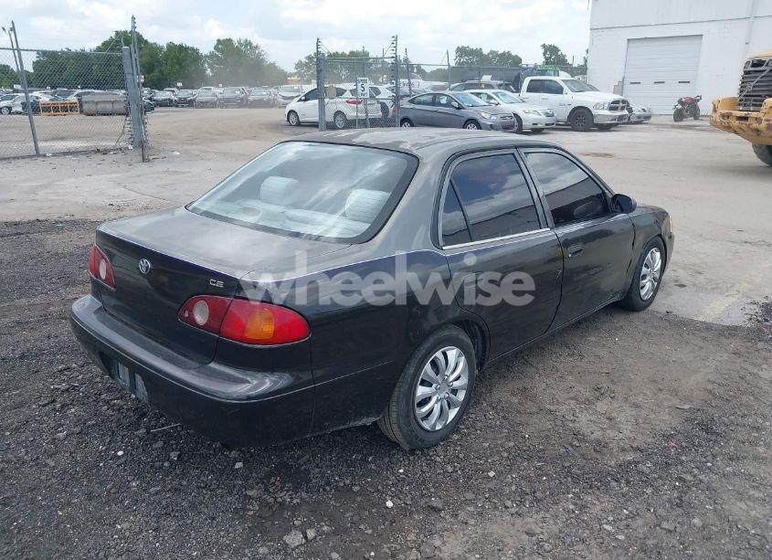 Photo 4 of 2001 Toyota Corolla CE (VIN 1NXBR12E31Z503802)