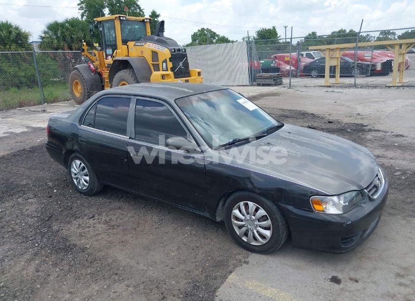 Photo 6 of 2001 Toyota Corolla CE (VIN 1NXBR12E31Z503802)