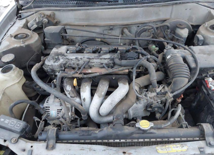 Photo 10 of 2001 Toyota Corolla LE (VIN 1NXBR12E31Z537173)