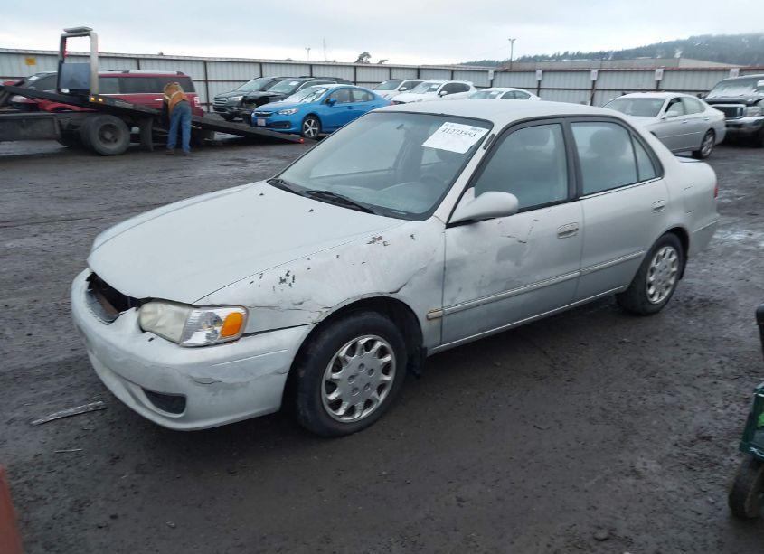 Photo 2 of 2001 Toyota Corolla LE (VIN 1NXBR12E31Z537173)