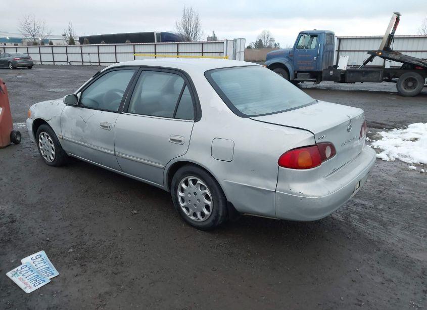 Photo 3 of 2001 Toyota Corolla LE (VIN 1NXBR12E31Z537173)