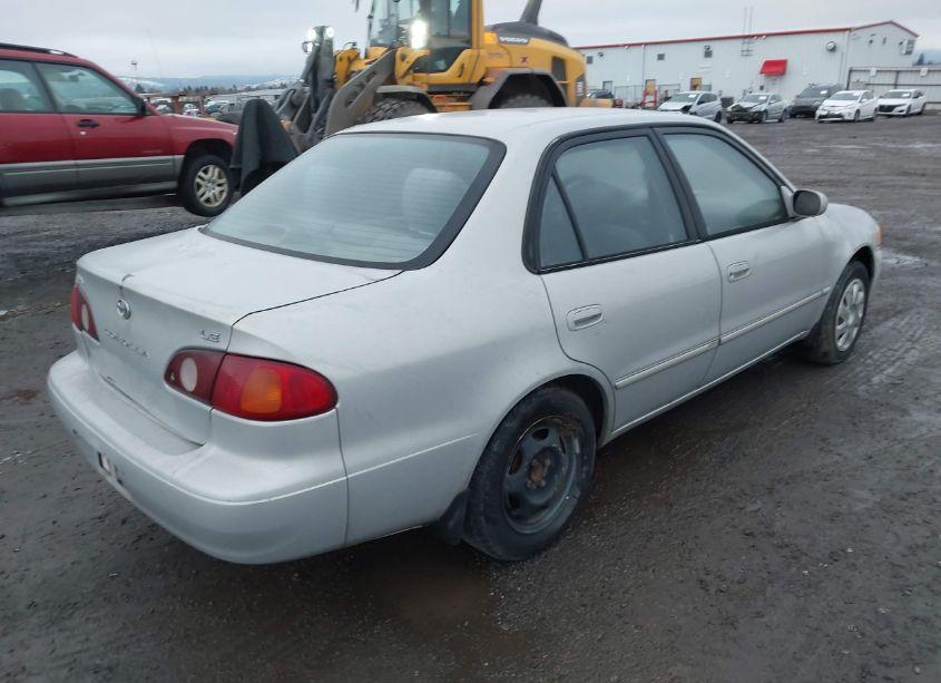 Photo 4 of 2001 Toyota Corolla LE (VIN 1NXBR12E31Z537173)