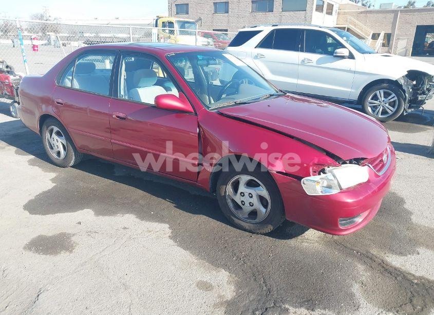 2001 Toyota Corolla LE (VIN 1NXBR12E31Z548660) main photo