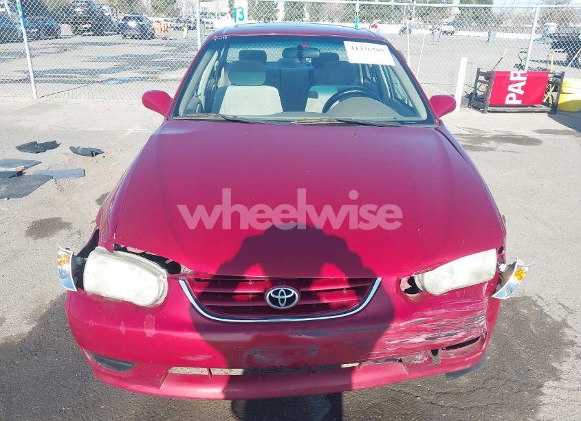 Photo 12 of 2001 Toyota Corolla LE (VIN 1NXBR12E31Z548660)