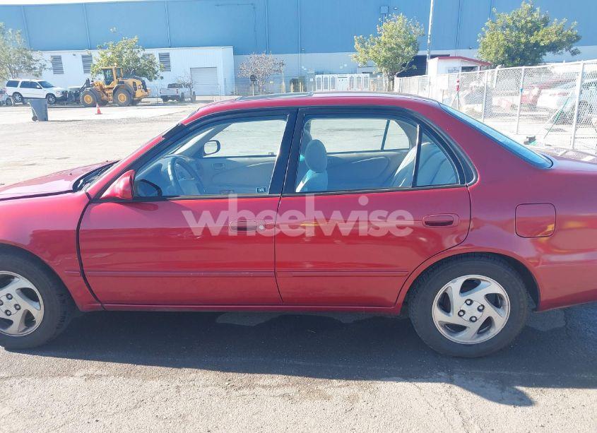 Photo 14 of 2001 Toyota Corolla LE (VIN 1NXBR12E31Z548660)