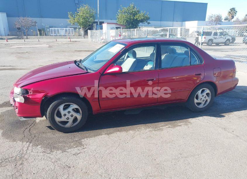 Photo 2 of 2001 Toyota Corolla LE (VIN 1NXBR12E31Z548660)