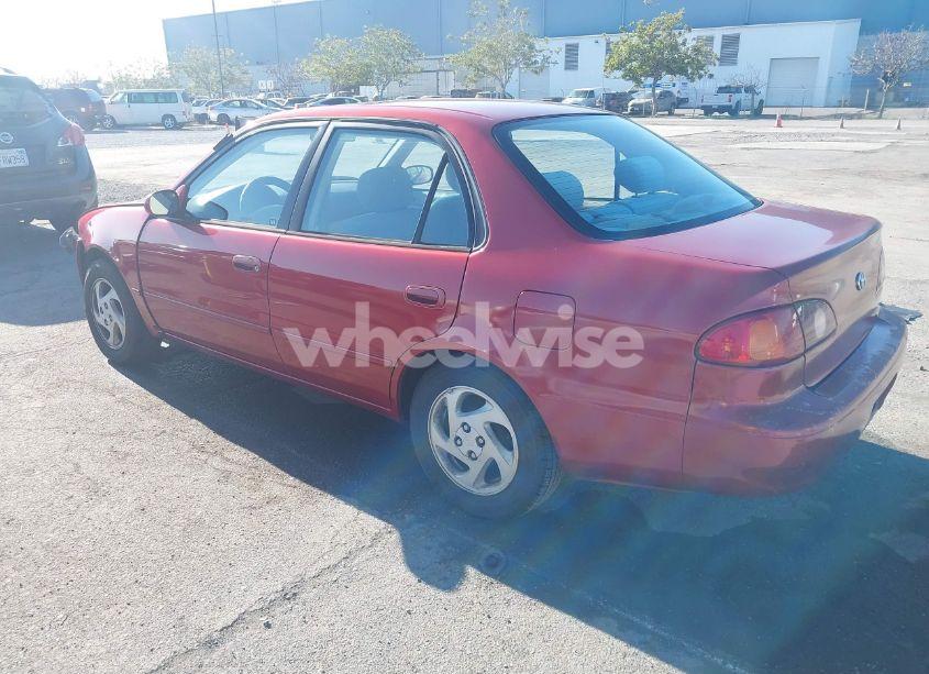 Photo 3 of 2001 Toyota Corolla LE (VIN 1NXBR12E31Z548660)