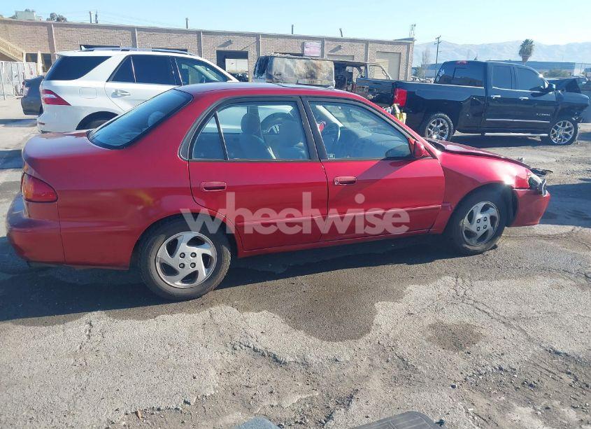 Photo 4 of 2001 Toyota Corolla LE (VIN 1NXBR12E31Z548660)