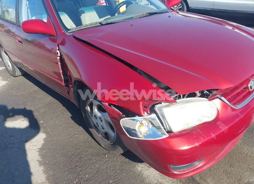 Photo 6 of 2001 Toyota Corolla LE (VIN 1NXBR12E31Z548660)