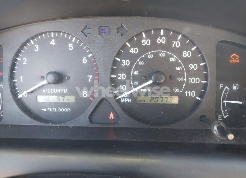 Photo 7 of 2001 Toyota Corolla LE (VIN 1NXBR12E31Z548660)