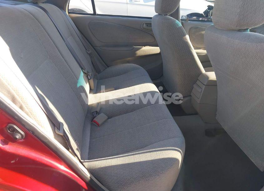 Photo 8 of 2001 Toyota Corolla LE (VIN 1NXBR12E31Z548660)