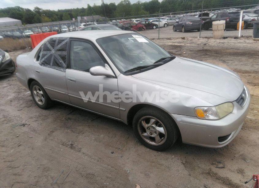 2001 Toyota Corolla LE (VIN 1NXBR12E31Z550778) main photo