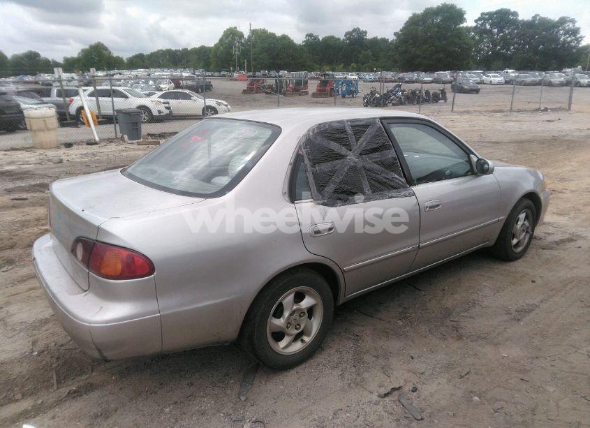 Photo 4 of 2001 Toyota Corolla LE (VIN 1NXBR12E31Z550778)