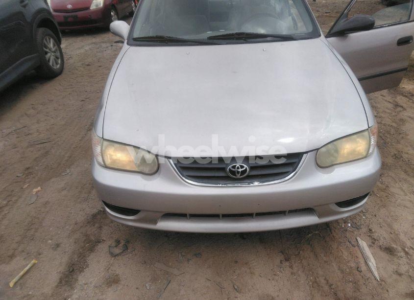 Photo 6 of 2001 Toyota Corolla LE (VIN 1NXBR12E31Z550778)