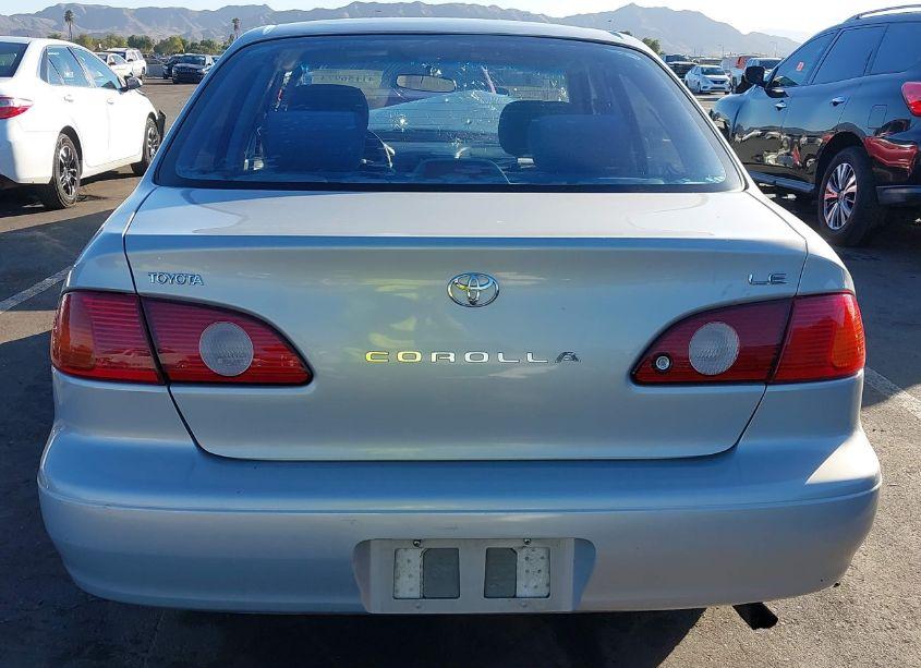 Photo 17 of 2001 Toyota Corolla LE (VIN 1NXBR12E31Z560825)