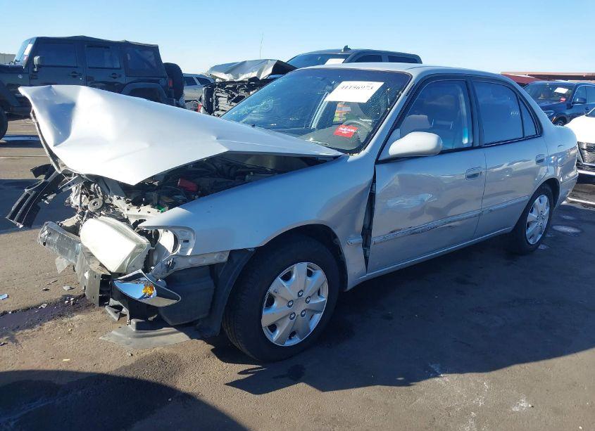 Photo 2 of 2001 Toyota Corolla LE (VIN 1NXBR12E31Z560825)