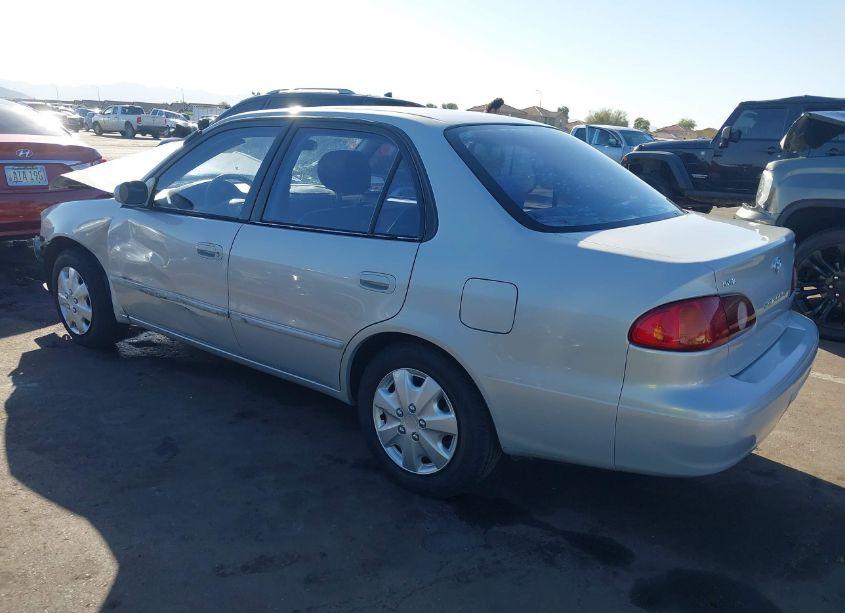 Photo 3 of 2001 Toyota Corolla LE (VIN 1NXBR12E31Z560825)