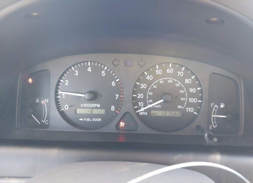 Photo 7 of 2001 Toyota Corolla LE (VIN 1NXBR12E31Z560825)