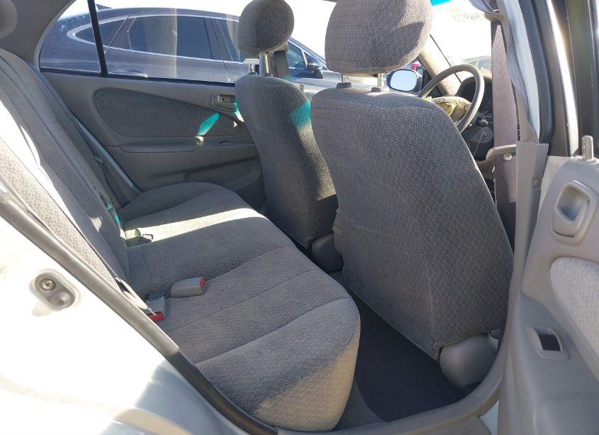 Photo 8 of 2001 Toyota Corolla LE (VIN 1NXBR12E31Z560825)