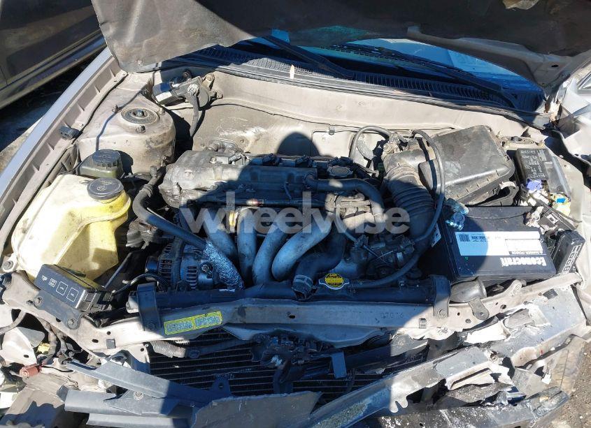 Photo 10 of 2002 Toyota Corolla CE (VIN 1NXBR12E32Z567713)