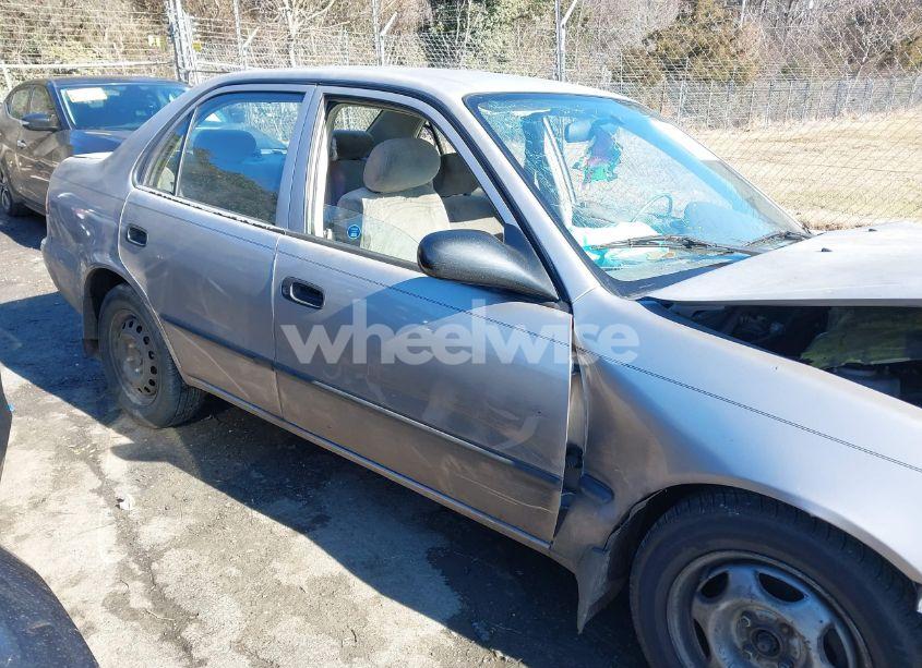 Photo 12 of 2002 Toyota Corolla CE (VIN 1NXBR12E32Z567713)