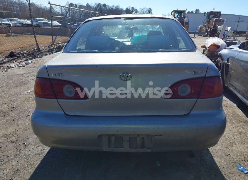 Photo 15 of 2002 Toyota Corolla CE (VIN 1NXBR12E32Z567713)