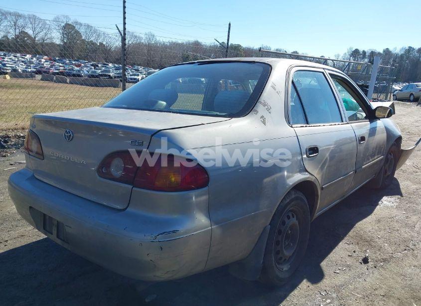 Photo 4 of 2002 Toyota Corolla CE (VIN 1NXBR12E32Z567713)