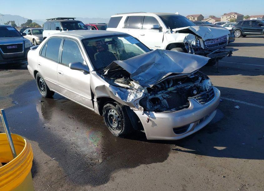 2002 Toyota Corolla LE (VIN 1NXBR12E32Z569395) main photo