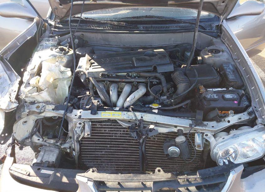 Photo 10 of 2002 Toyota Corolla LE (VIN 1NXBR12E32Z569395)